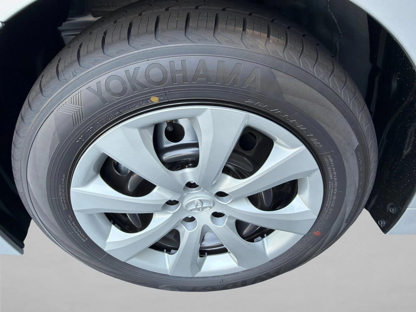 New 2026 Classic Silver Metallic Toyota Hybrid LE image 21