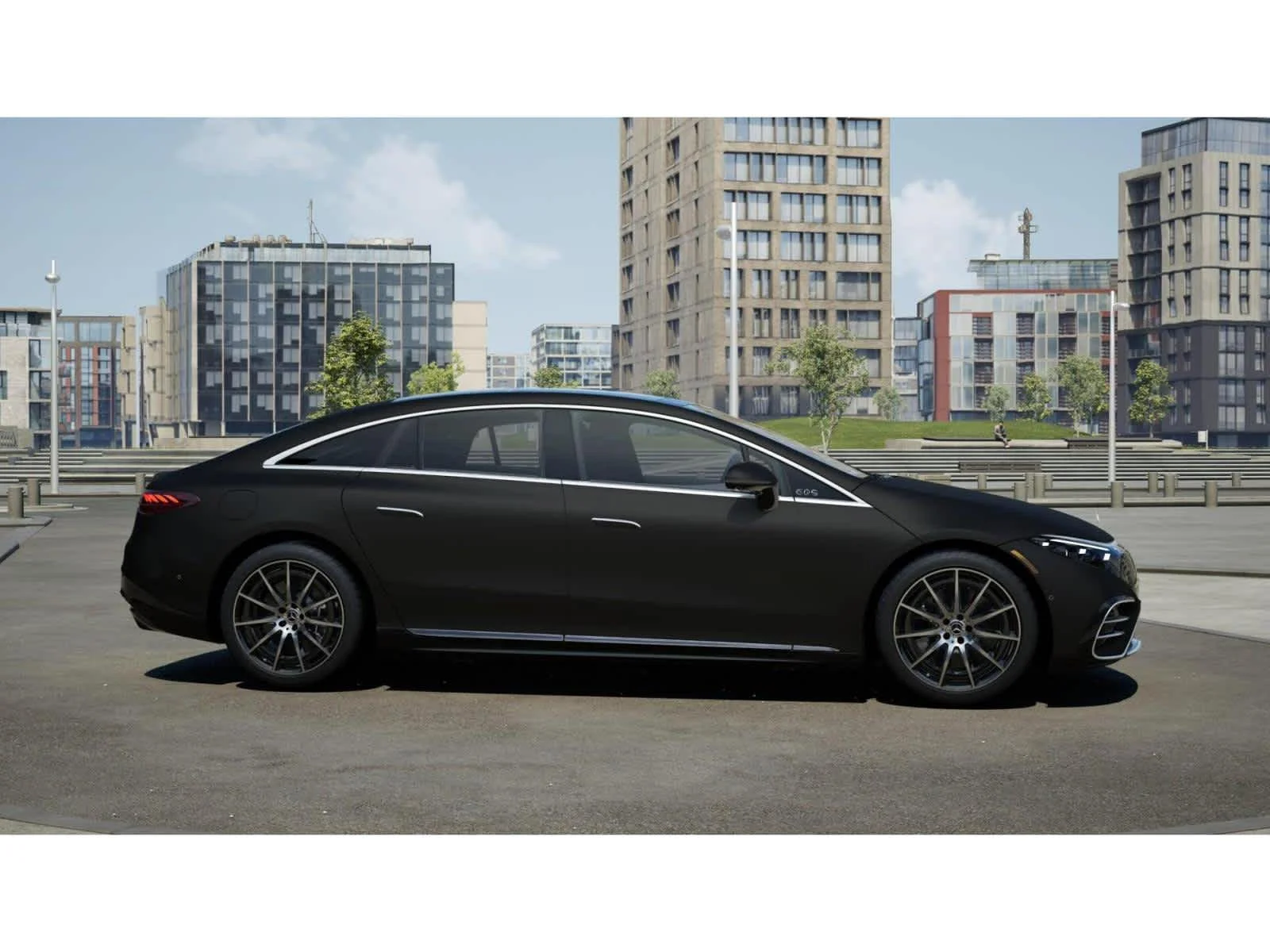 Used 2026 MANUFAKTUR Signature Night Black Magno Mercedes-Benz EQS 580 image 15