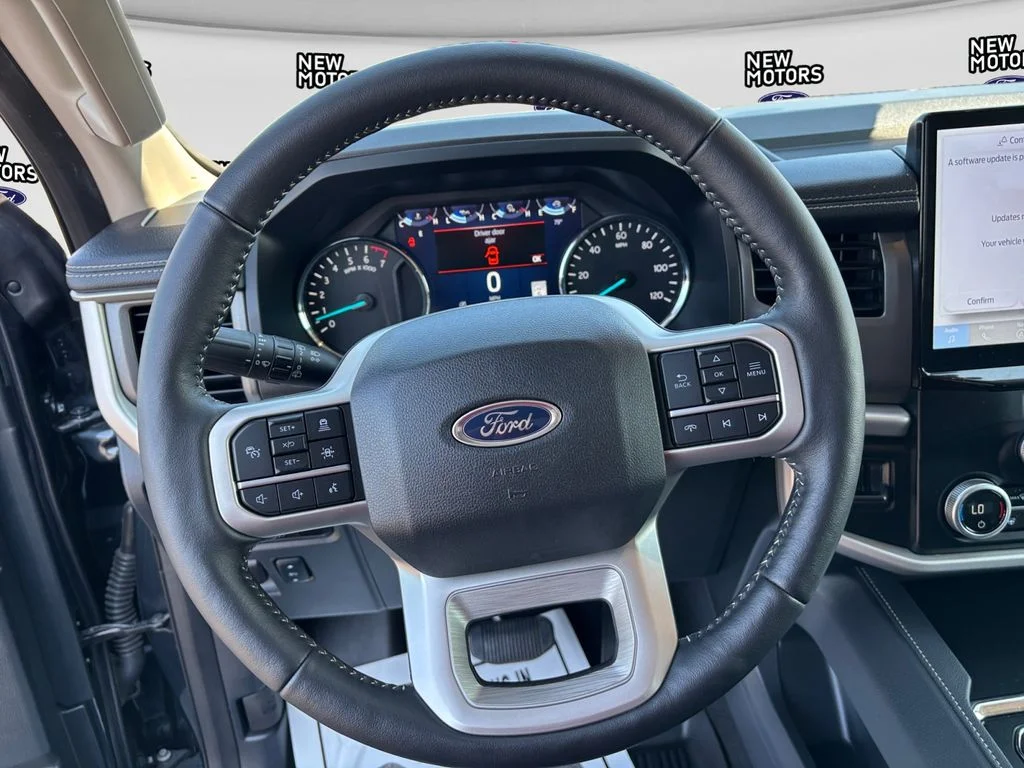 Used 2024 Blue Metallic Ford XLT image 12