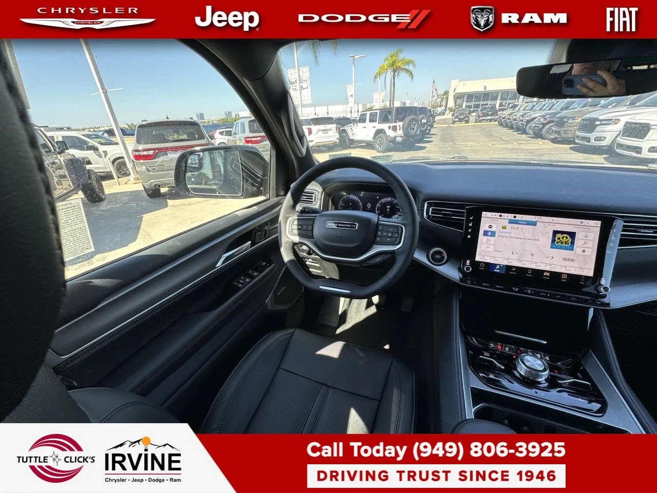 New 2026 High Gloss Black Exterior Paint Jeep Upland image 7
