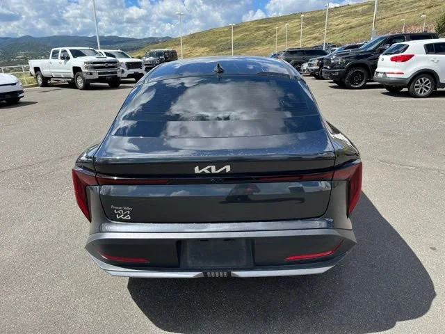 Certified Used 2025 Interstellar Gray Kia EX image 9