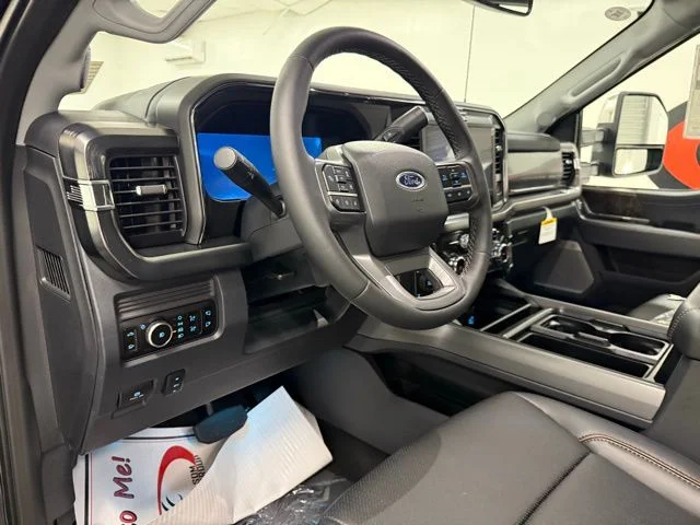 New 2026 Agate Black Metallic Ford F-350® Lariat® image 13