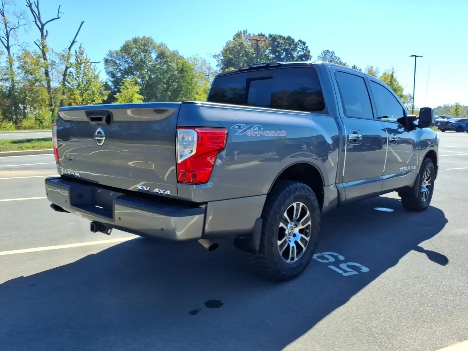 Used 2020 Gun Metallic Nissan SV image 2