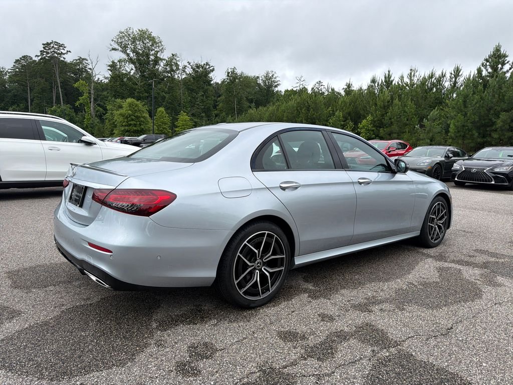 Certified Used 2023 Cirrus Silver Mercedes-Benz E 350 image 13
