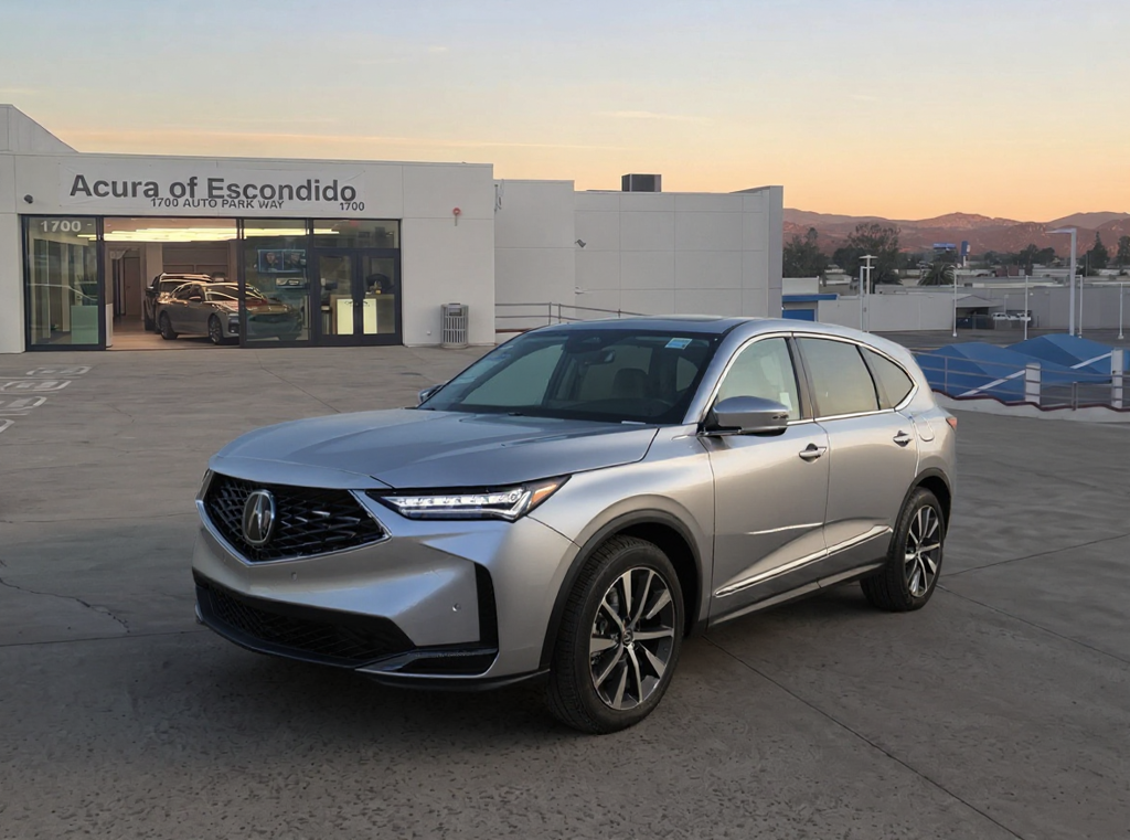 2026 Acura MDX