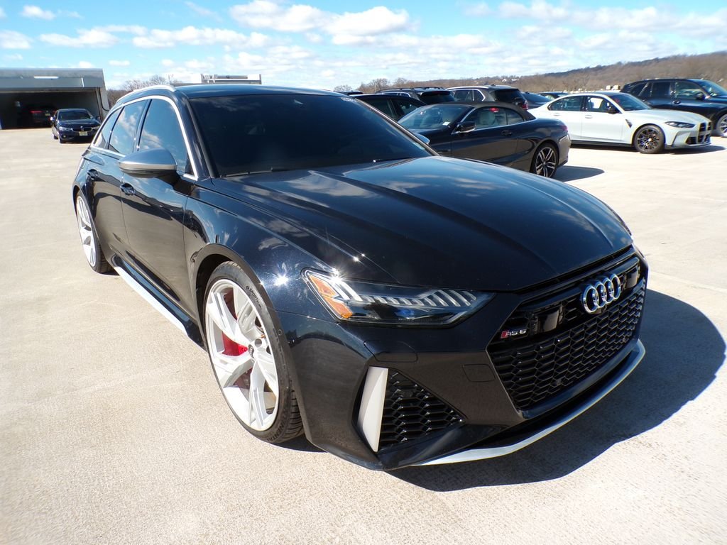2021 Audi RS 6 Avant Base