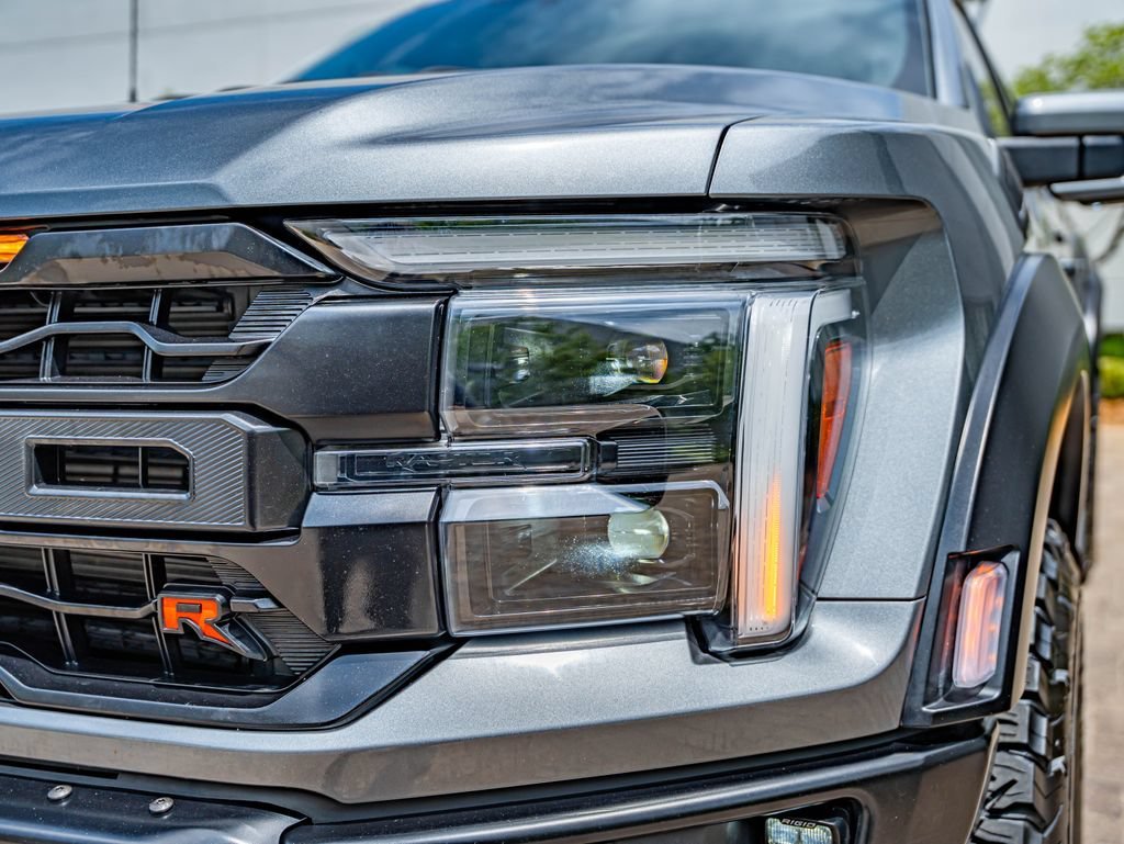 Used 2025 Black Ford Raptor image 13