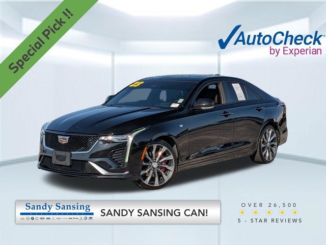 2023 Cadillac CT4 Sport