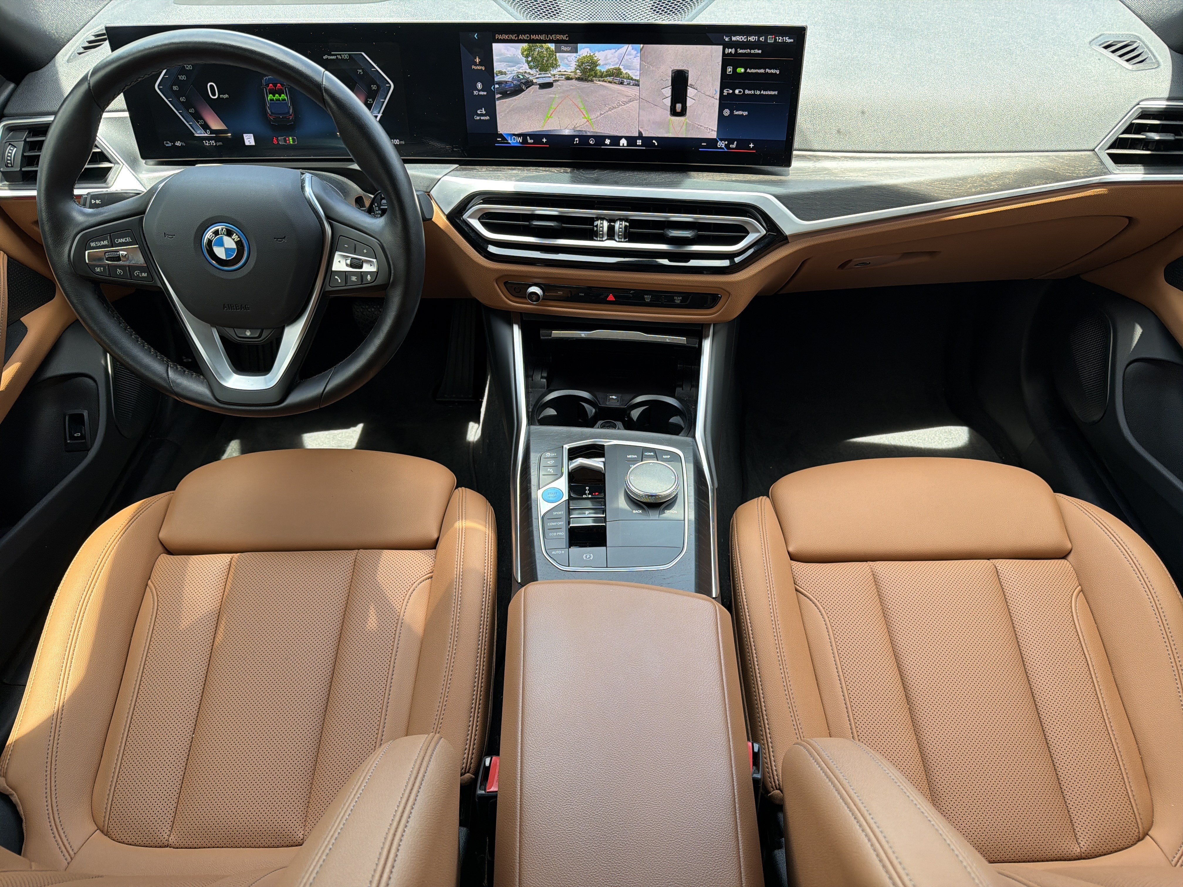 Certified Used 2024 Black Sapphire Metallic BMW eDrive40 image 3