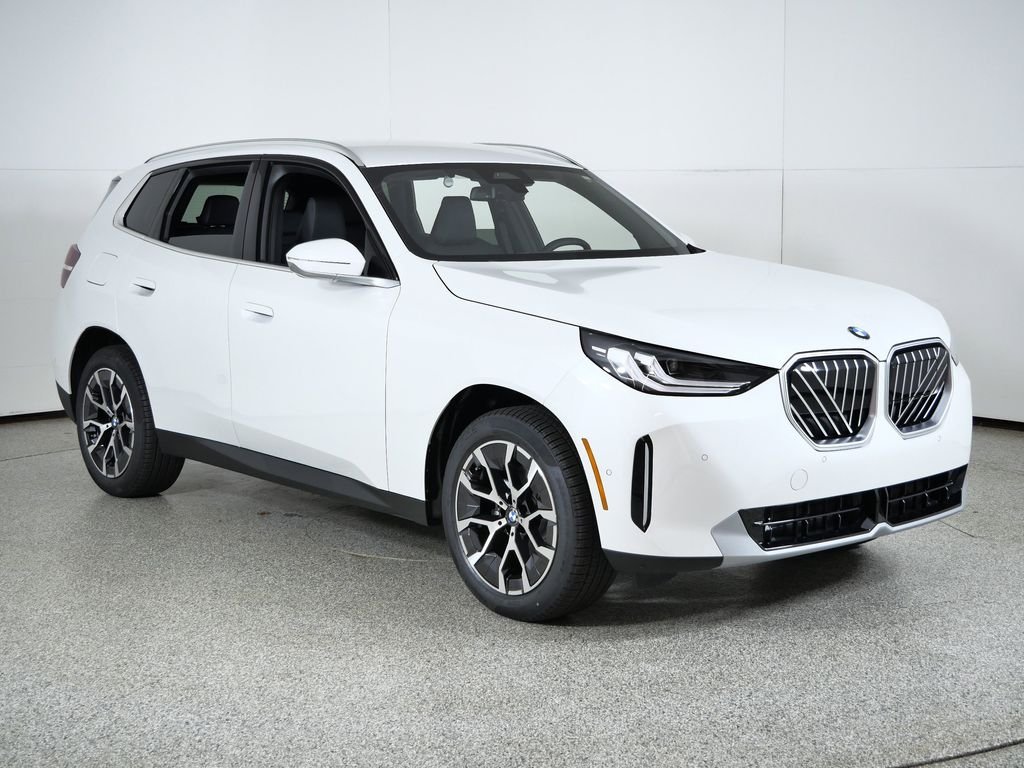Used 2026 Mineral White Metallic BMW 30 xDrive image 8