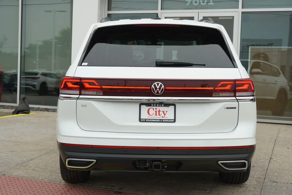 New 2026 White/off-white Volkswagen 2.0T SE w/Technology image 6