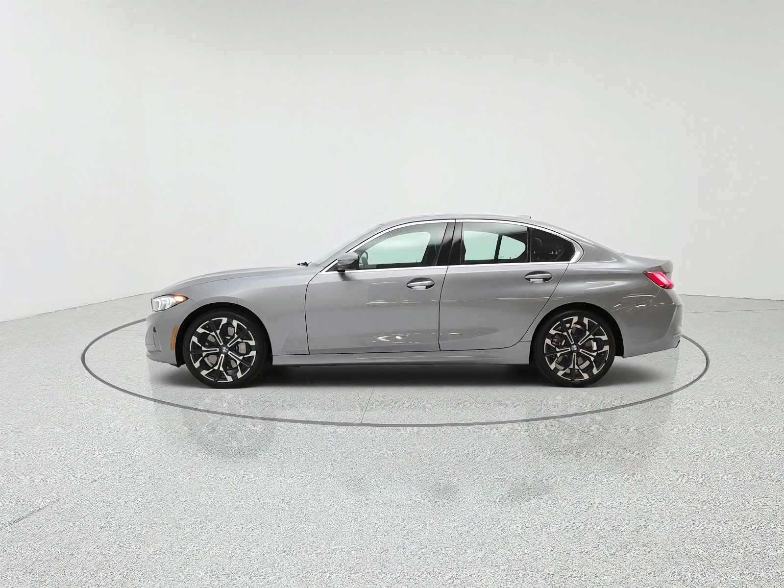 Used 2025 Skyscraper Grey Metallic BMW 330i Sedan image 8
