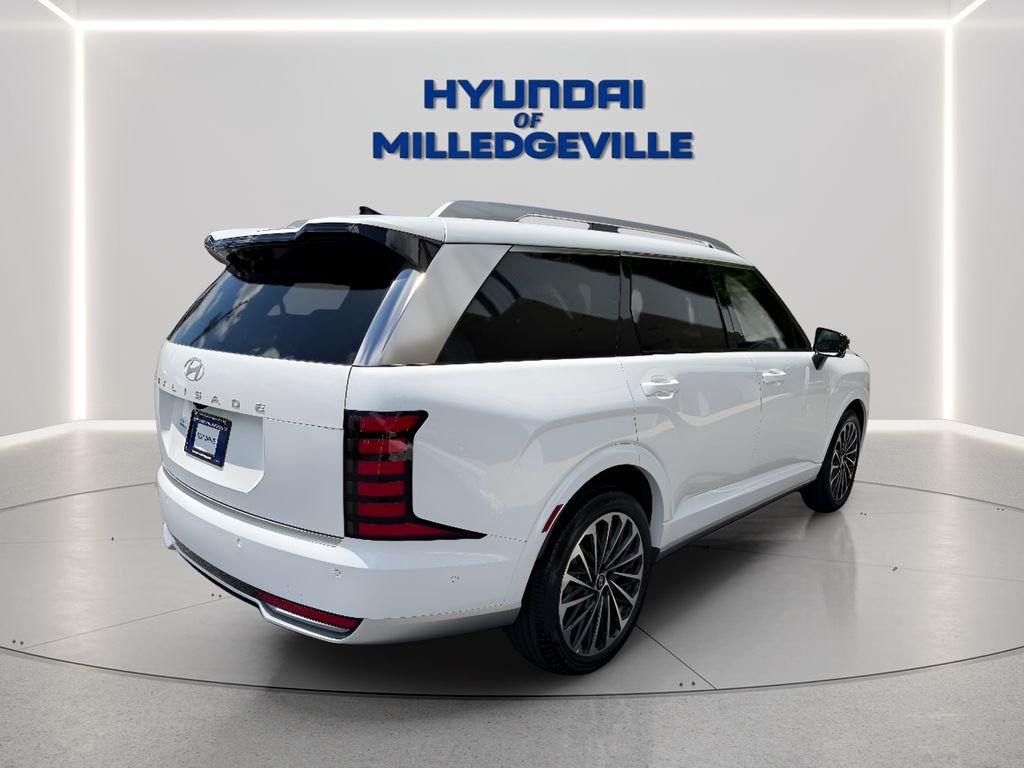 Certified Used 2026 Creamy White Pearl Hyundai Calligraphy image 6