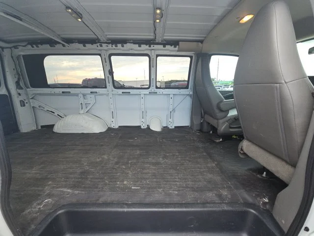 Used 2017 White Chevrolet Work Van image 13
