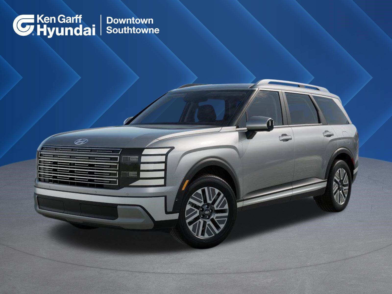 New 2027 Shimmering Silver Hyundai SEL Premium 7P image 1