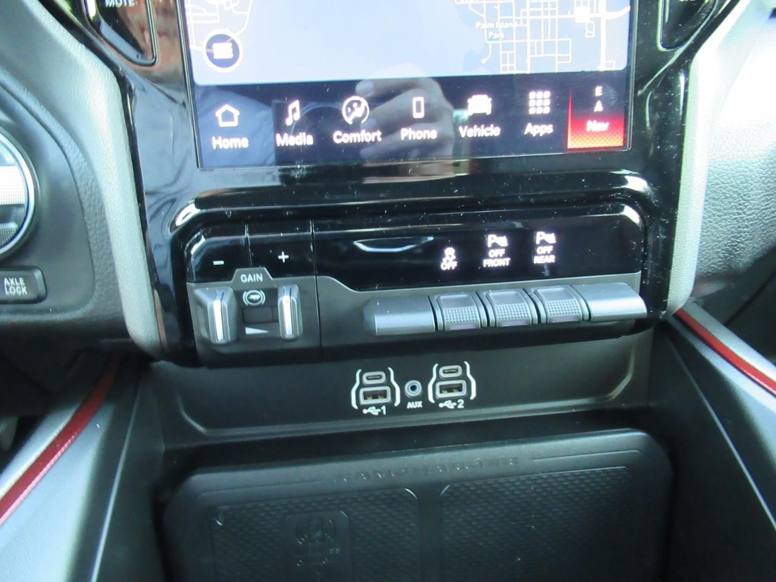 Used 2025 Red Ram Rebel image 27