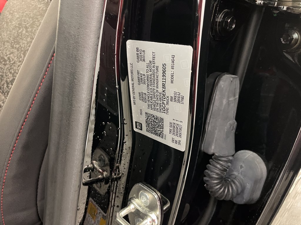 2024 Chevrolet Colorado Z71 - Photo 34