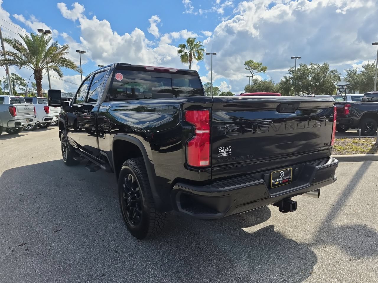 Used 2025 Black Chevrolet LTZ image 6