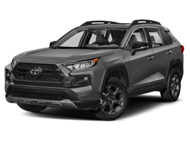 Used 2021 Ruby Flare Pearl Toyota TRD Off Road image 1