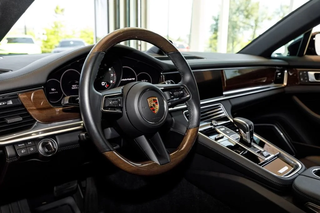 Used 2023 Black Porsche Platinum Edition image 27