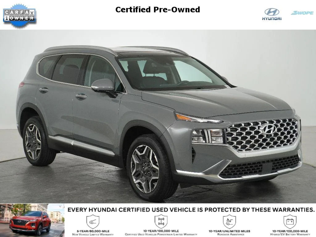 Used 2023 Hampton Gray Hyundai SEL Premium image 1