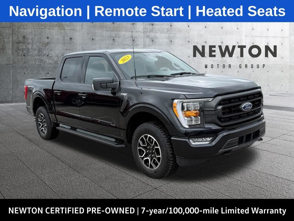 2023 Ford F-150 XLT 4x4 SuperCrew 5-1/2 Box's photo