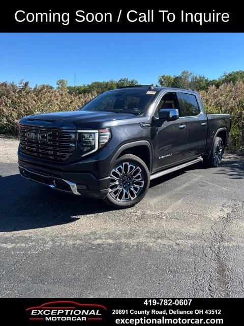 Used 2023 Silver GMC Denali Ultimate image 1