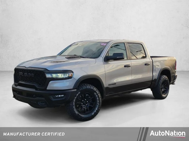 2025 Ram 1500 Rebel