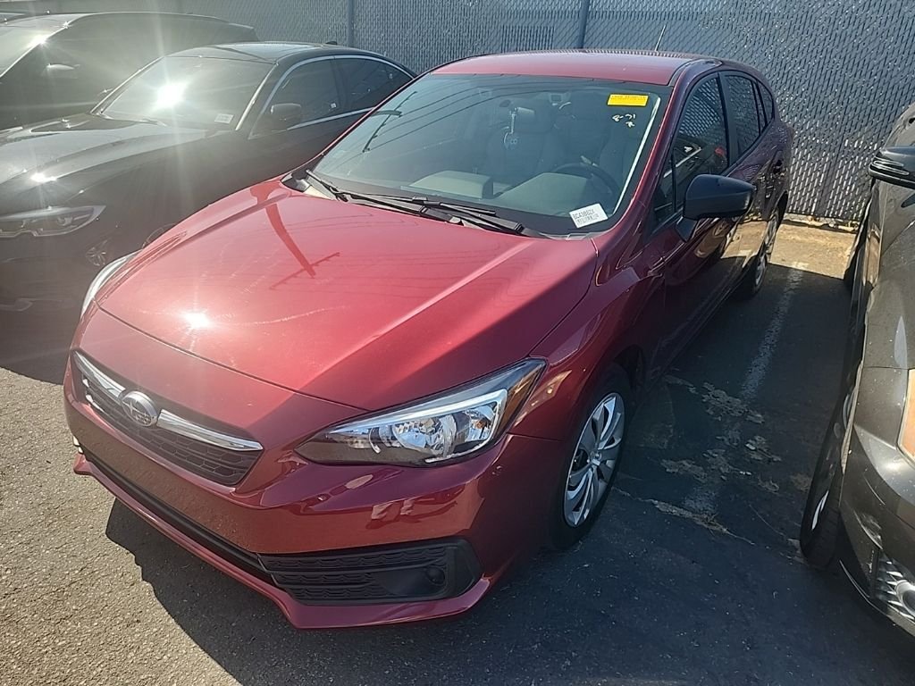 Used 2023 Red Subaru Base image 3
