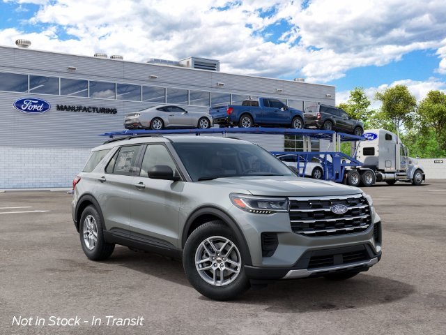 New 2027 Avalanche Gray Ford Active image 4