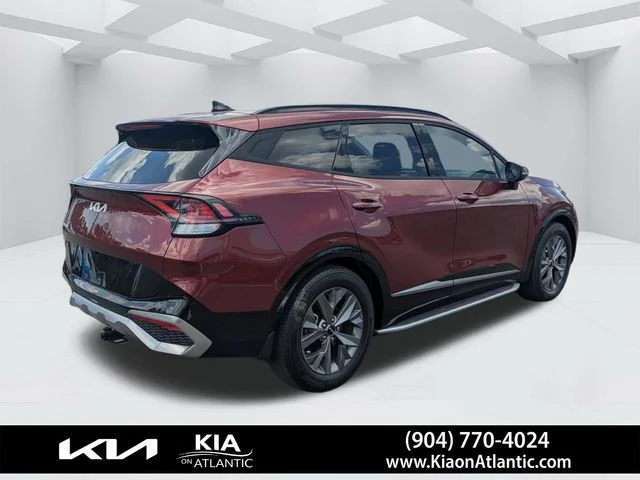 Used 2023 Red Kia SX image 3
