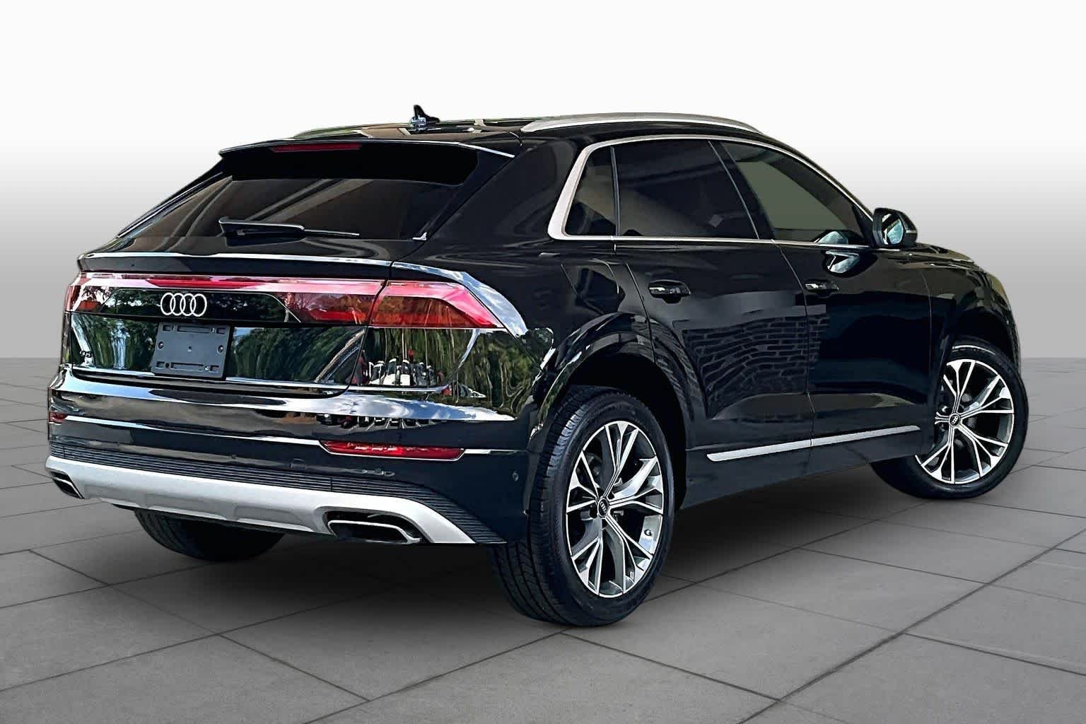 Used 2024 Mythos Black Metallic Audi Premium Plus image 13