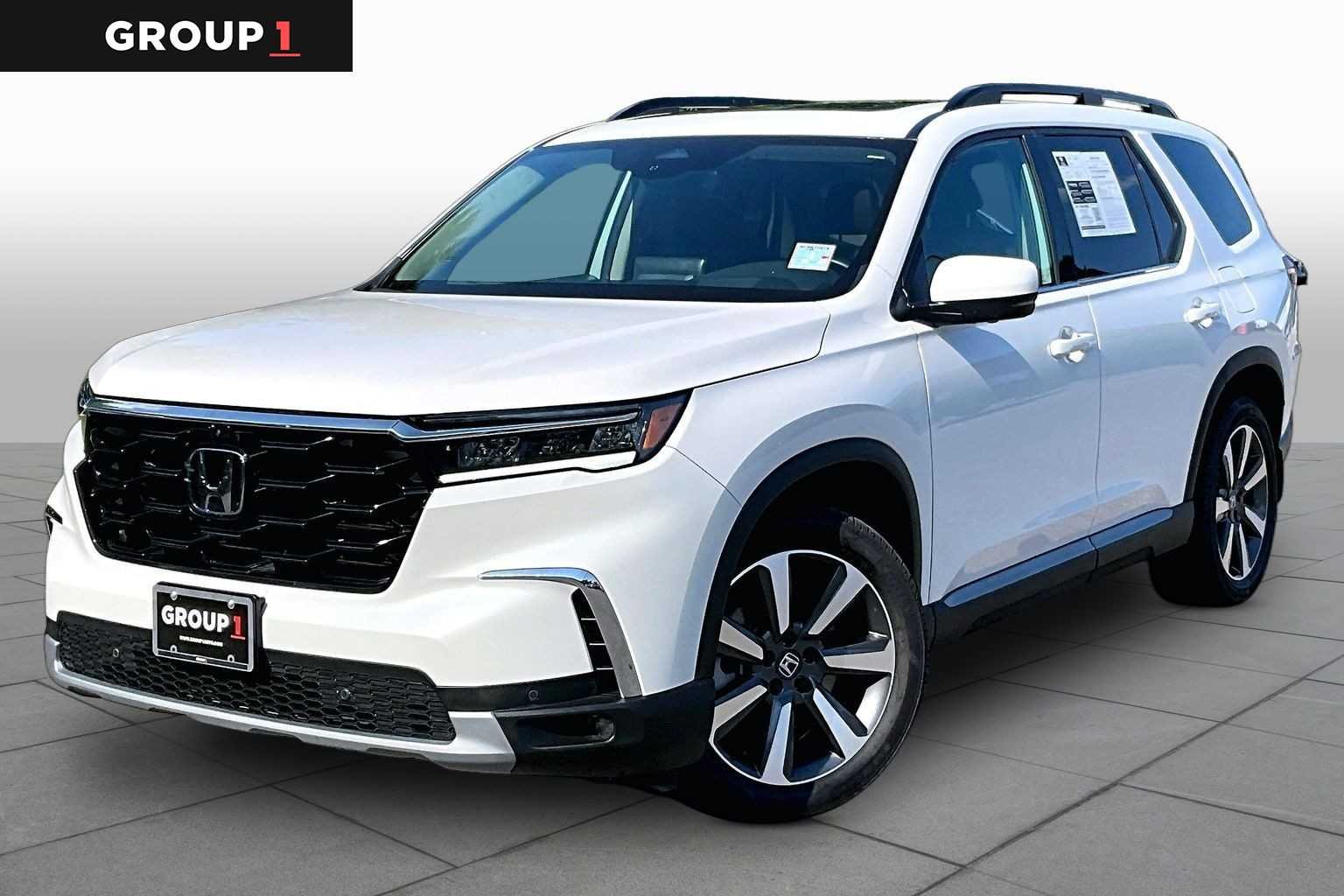 2025 Honda Pilot Elite