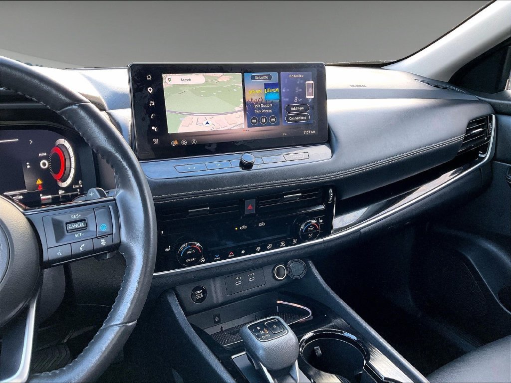 Used 2024 Deep Ocean Blue Pearl/Super Black Nissan SL image 18