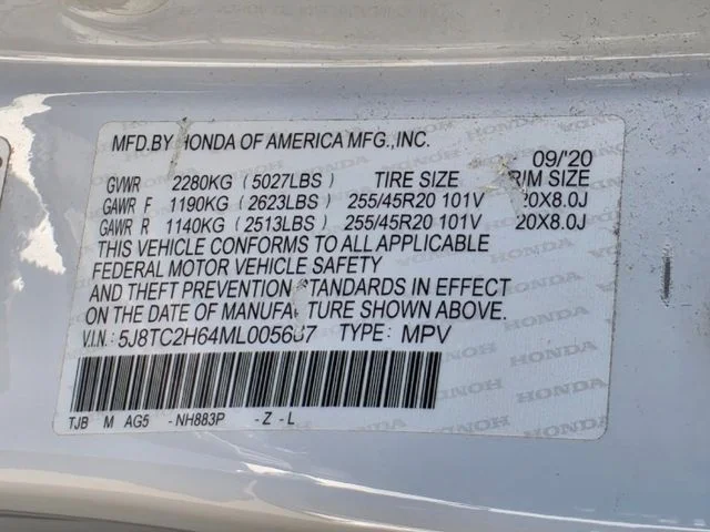 Used 2021 White Acura A-Spec Package image 34