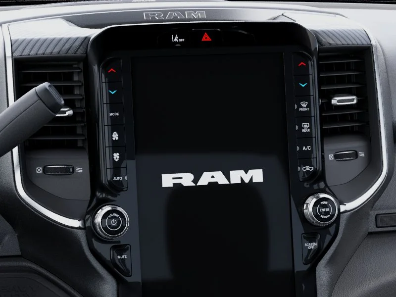 New 2026 Diamond Black Crystal Pearl-Coat Exterior Paint RAM Big Horn image 41