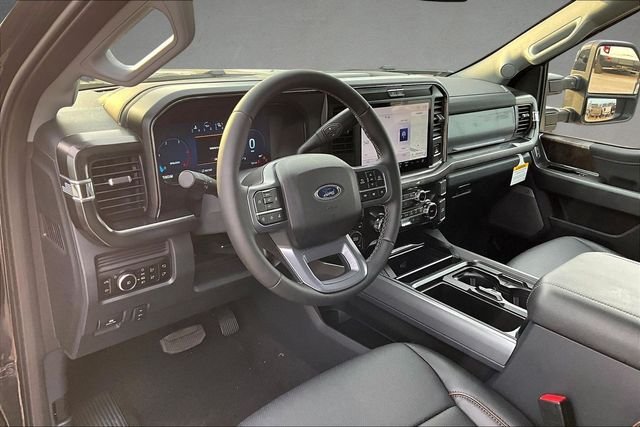 New 2026 Star White Metallic Tri-Coat Ford King Ranch image 5
