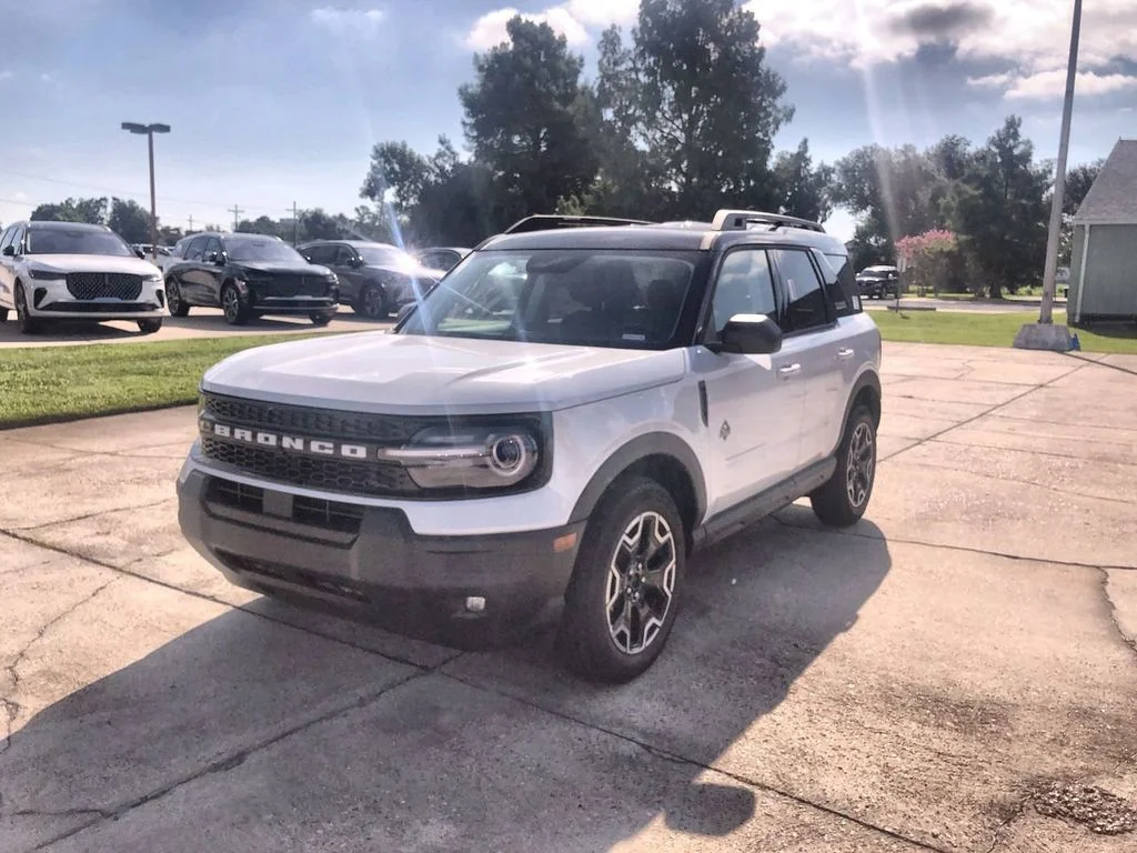2025 Ford Bronco Sport Outer Banks - Photo 10