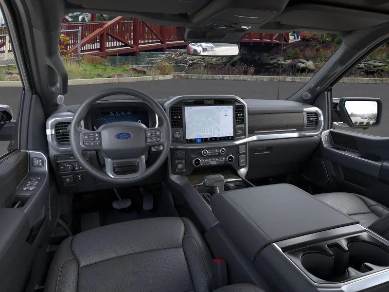 New 2026 Gray Ford Lariat image 11