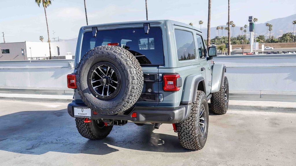 New 2026 Anvil Clear Coat Jeep Rubicon X image 9