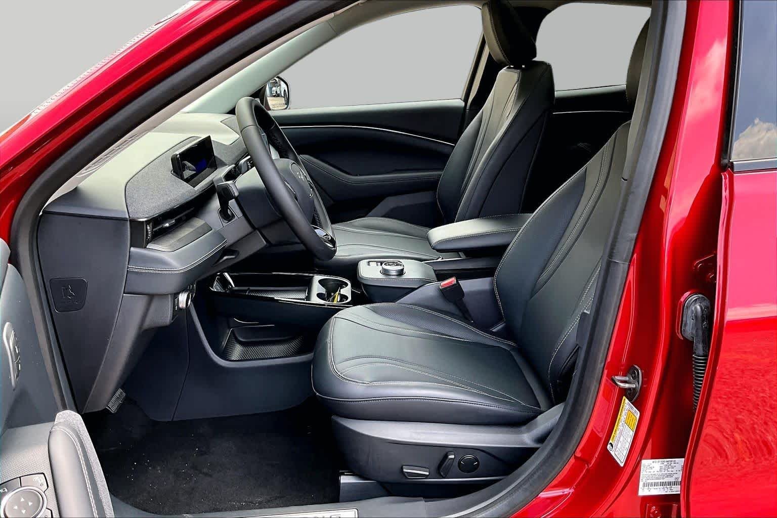 Used 2021 Rapid Red Metallic Tinted Clearcoat Ford Premium image 7