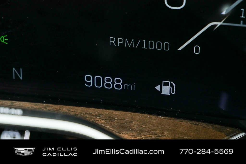 Certified Used 2025 Crystal White Tricoat Cadillac Sport Platinum image 12