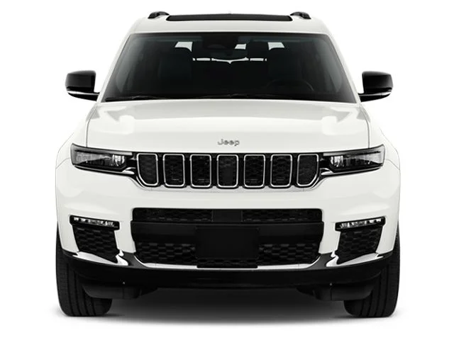 Used 2024 Bright White Clearcoat Jeep Laredo X image 5