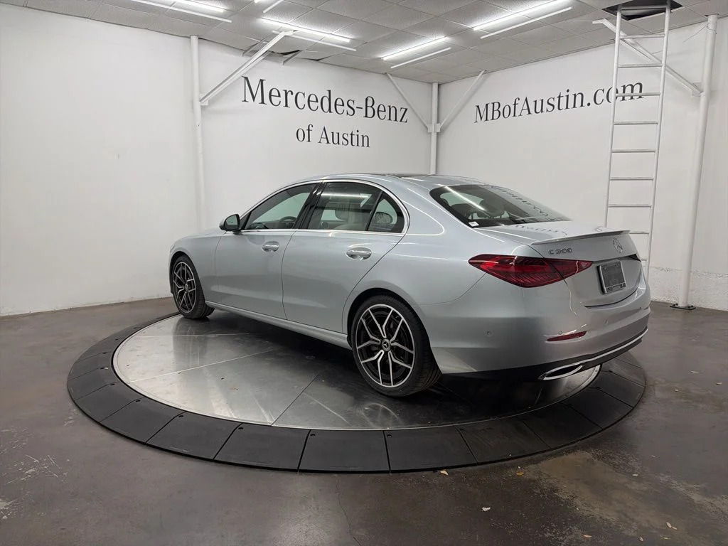 Certified Used 2026 Silver Mercedes-Benz C 300 image 5