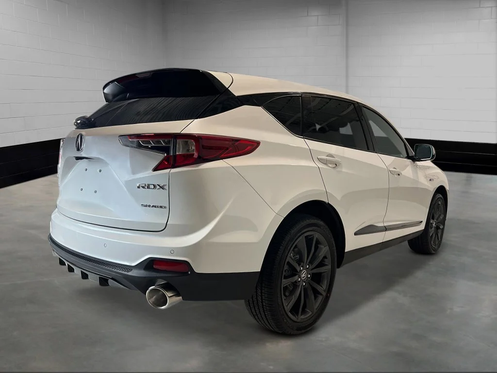 New 2026 Platinum White Pearl Acura w/A-Spec Package image 8