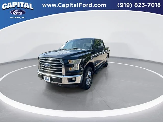 Used 2016 Black Ford XLT image 4