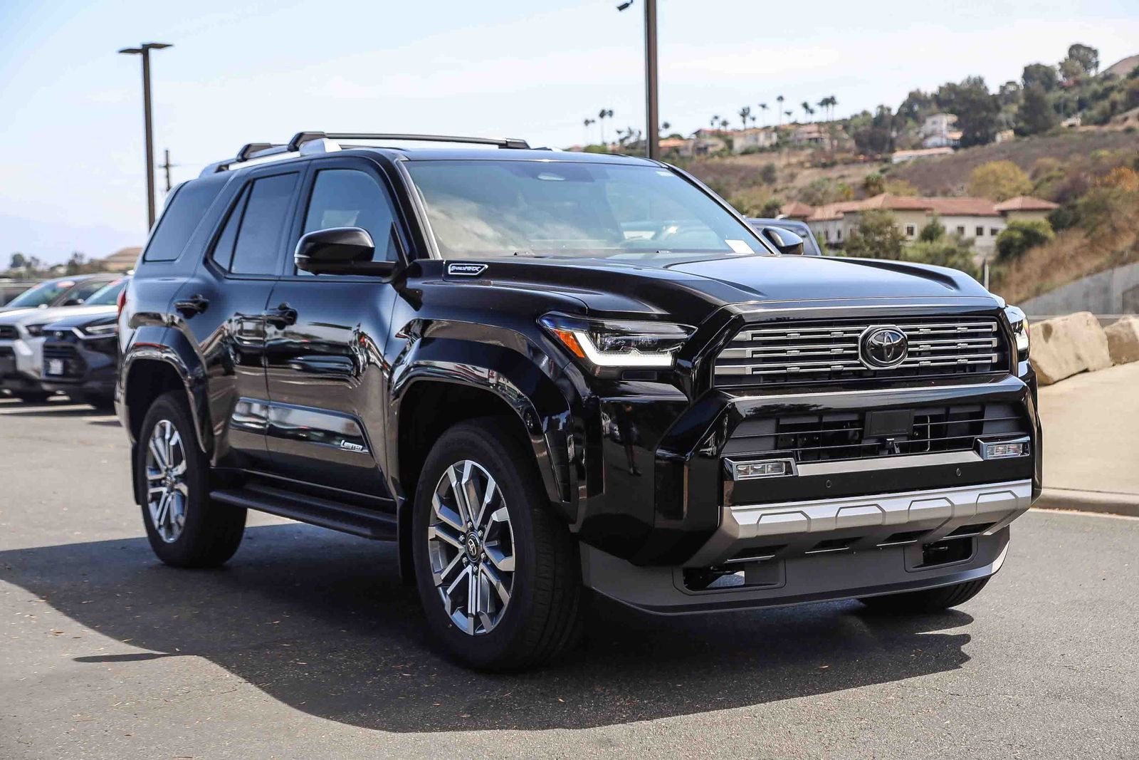 New 2026 Black Toyota 4Runner Limited image 3