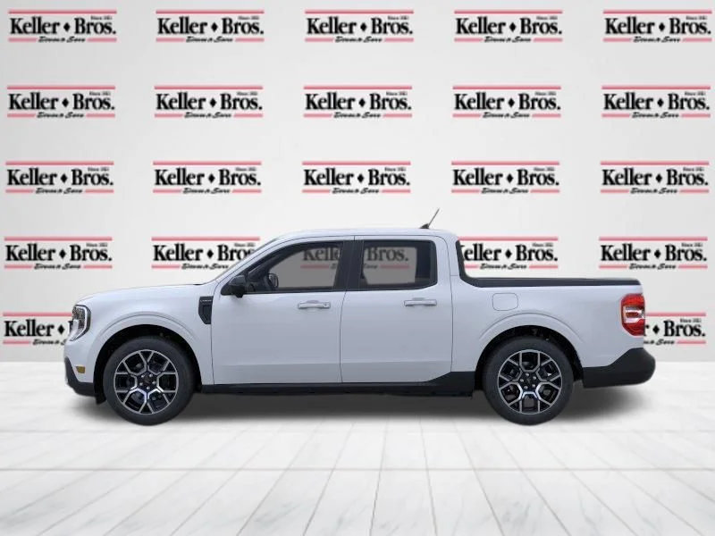 New 2026 Space White Metallic Ford Lariat image 4