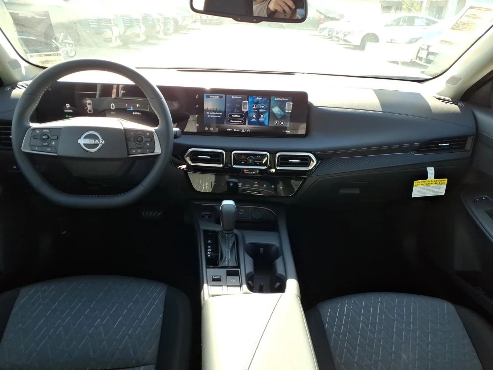 2026 Nissan Sentra SV Gray at Robbins Nissan