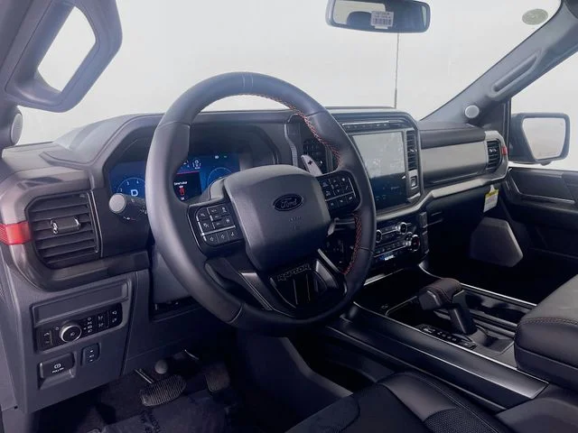 New 2026 Carbonized Gray Metallic Ford Raptor image 9